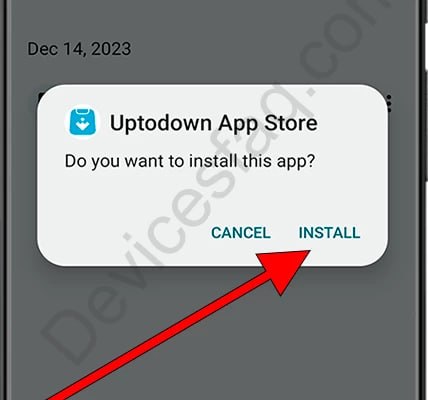 XのAPKをインストール